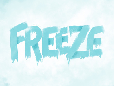 Freeze Logo - Wordmark