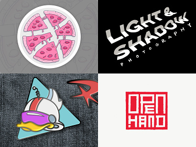 2018 Top 4 Shots brand branding disney ducktales enamel pin karate logo martial arts photography pin pizza red sticker vector