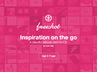 Freeshot App Official Launch!