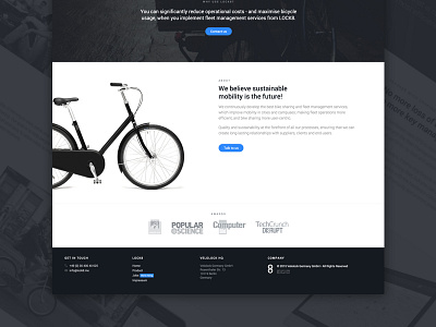 LOCK8 Landing Page