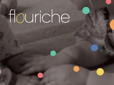 Flouriche logo and brand