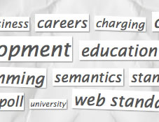 Tag Cloud box shadow css3 faux randomness nth of type tag cloud