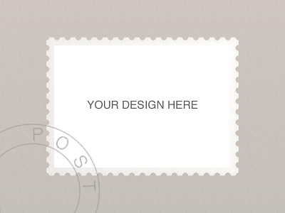 Design your stamp stamp