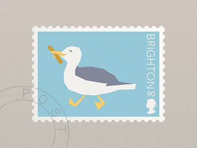 Brighton Stamp stamp