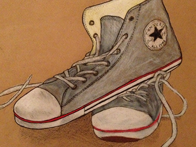 Shoe drawing drawing shoes