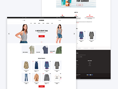 Alterego clothes design fashion home prestashop template ui wear web women