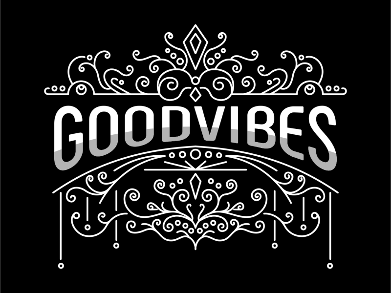 Good Vibes by VEKTORKITA on Dribbble