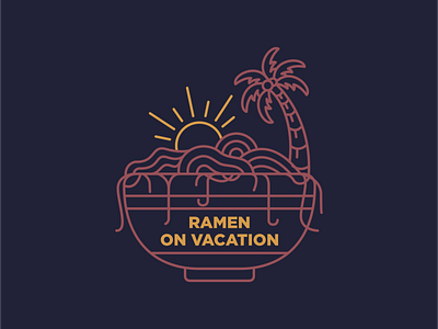 Ramen on Vacation