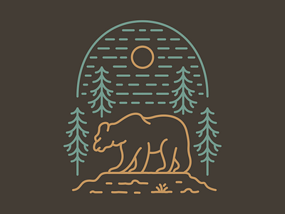 Wild Bear Forest 2