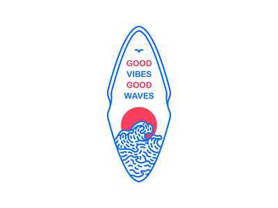 Good Vibes Good Waves 1