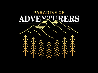 Paradise Of Adventurers adventure backpacker bornfire camp campfire camping forest hiking holiday journey landscape mountain nature outdoor summer tent tourism travel trip wildlife