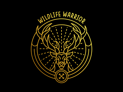 Wildlife Warrior 2 adventure africa animal fauna forest hunter jungle monoline natural nature outdoor paradise predator safari summer travel tropical wild wilderness wildlife