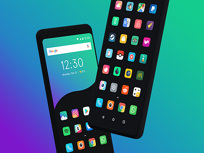 Borealis Icon Pack