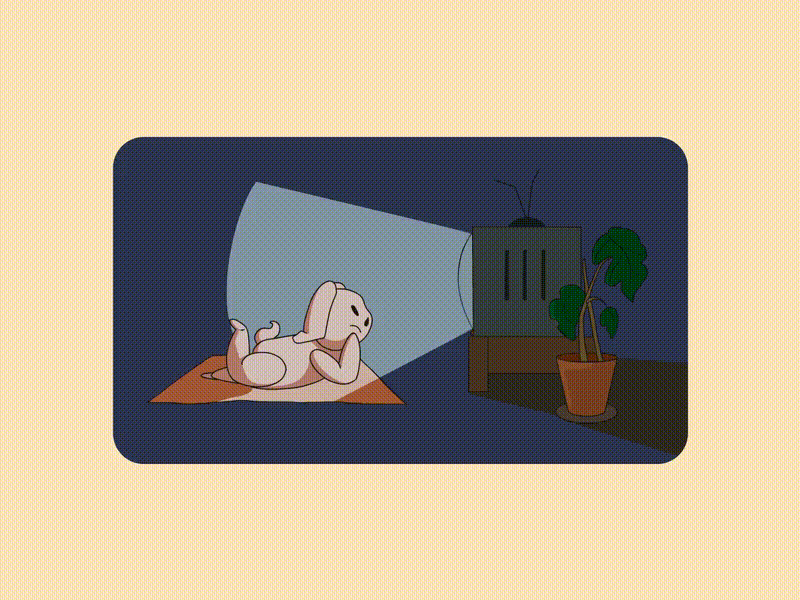 Cute Animation by mari on Dribbble