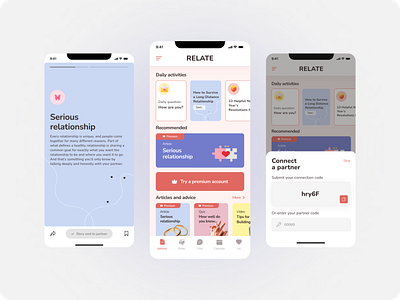 Relate — App For Couple