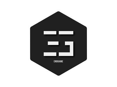 Endgame concept logo design logo vector