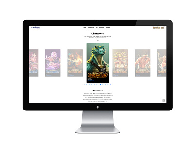 Kingdoms Rise landing page