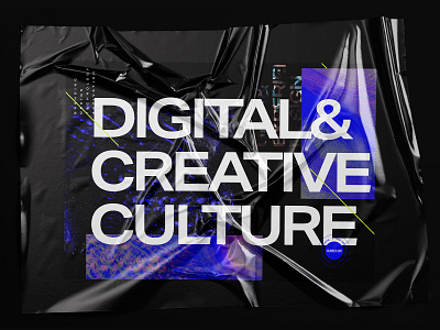 Digital & Creative Culture branding design typography