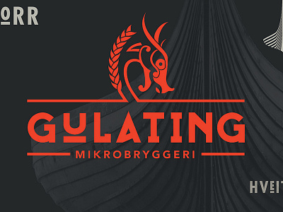 gulating beer logo scandinavian