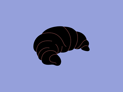 croissant croissant illustration