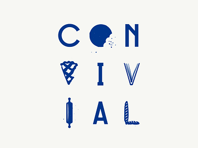 Convivial Food Logo
