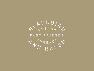 Blackbird & Raven Logo