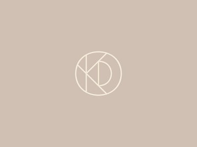 KDID Icon branding icon identity interior design logo monogram