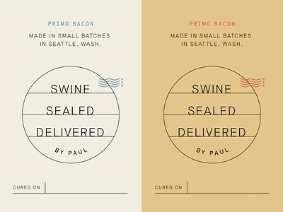 SwineSealedDelivered_01 bacon branding label packaging seattle small batch