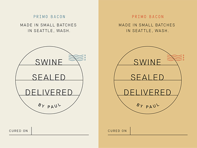 SwineSealedDelivered_01 bacon branding label packaging seattle small batch