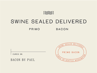 SwineSealedDelivered_02 bacon branding identity label packaging seattle small batch