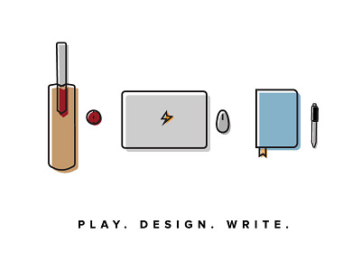 Daily Weapons book cricket design life mac writing