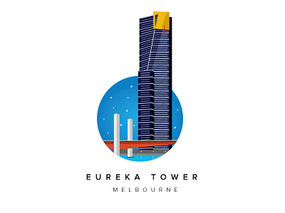 Skyscrapers #1: Eureka Tower, Melbourne architecture buildings cities design eureka melbourne night skydeck skyscrapers tall