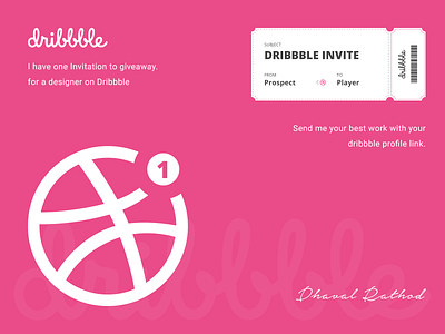 Dribbble Invitation Giveaway app design dailyui debut design concept designer dribbble dribbble invitation dribbble invite dribbble invites giveaway graphic illustration invitation invite invite giveaway mobile ui thanks uidesign uidesigner webdesign