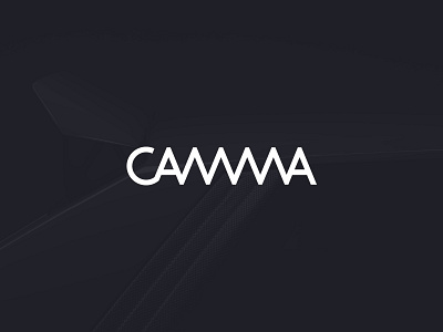 Camma brand branding car design logo logotype premium rental typography