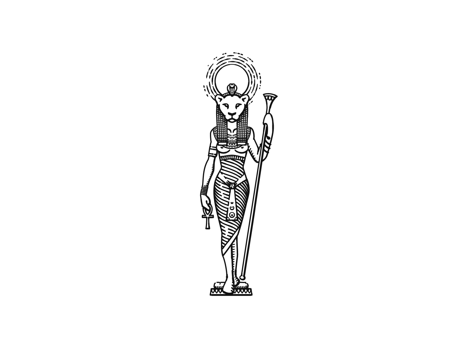 Sekhmet by Marco Setti on Dribbble