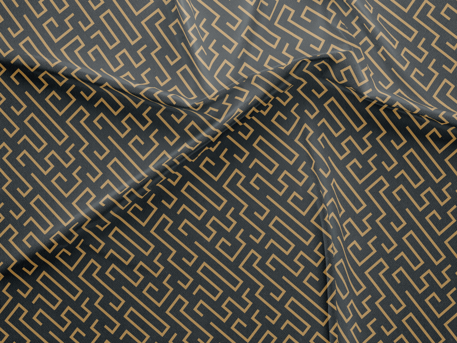 Pattern brand branding design illustrator labyrinth location maze mock up pattern scouting