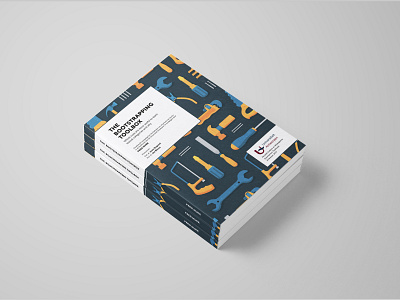 Toolbox Cover book cover cover art cover book cover design illustration illustrator phd thesis tool box tools