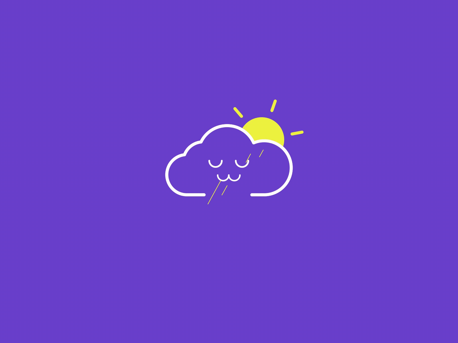 Sunny Day by Hamza Ouaziz for Fellas on Dribbble