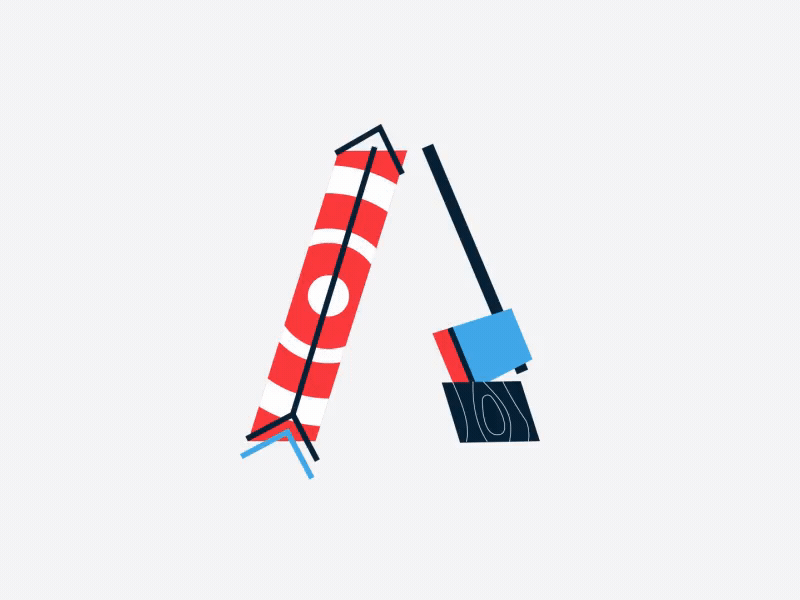 Letter A - 36 Days Of Type 2d 36 days of type 36days 36daysoftype a letter abstract after effects animation arrow axe gif letter letter a loop minimal motion motion design target type type art