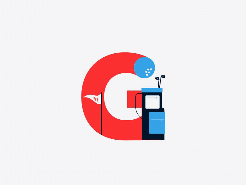 Letter G - 36 Days Of Type 2d 36days 36daysoftype abstract after effects animation fake 3d goal minimal morphing motion motion design motion graphics transition type