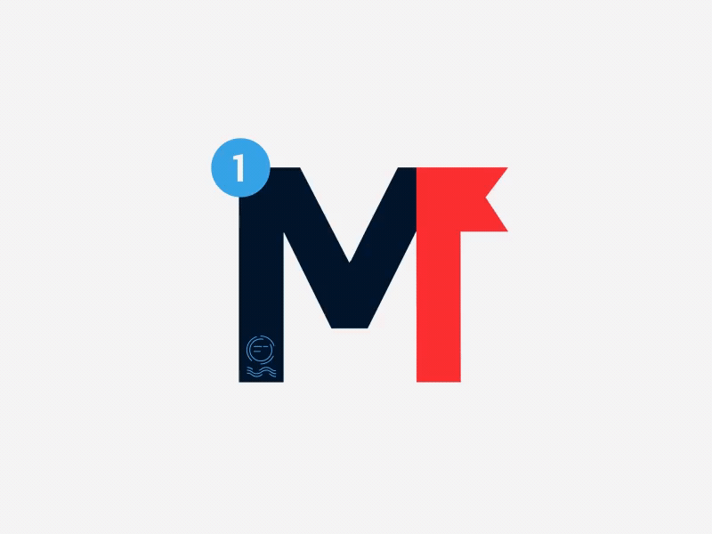 Letter M - 36 Days Of Type 2d 36days 36daysoftype abstract after effects animation fake 3d gmail letter mail minimal morphing motion motion design motion graphics notification stamp transition type