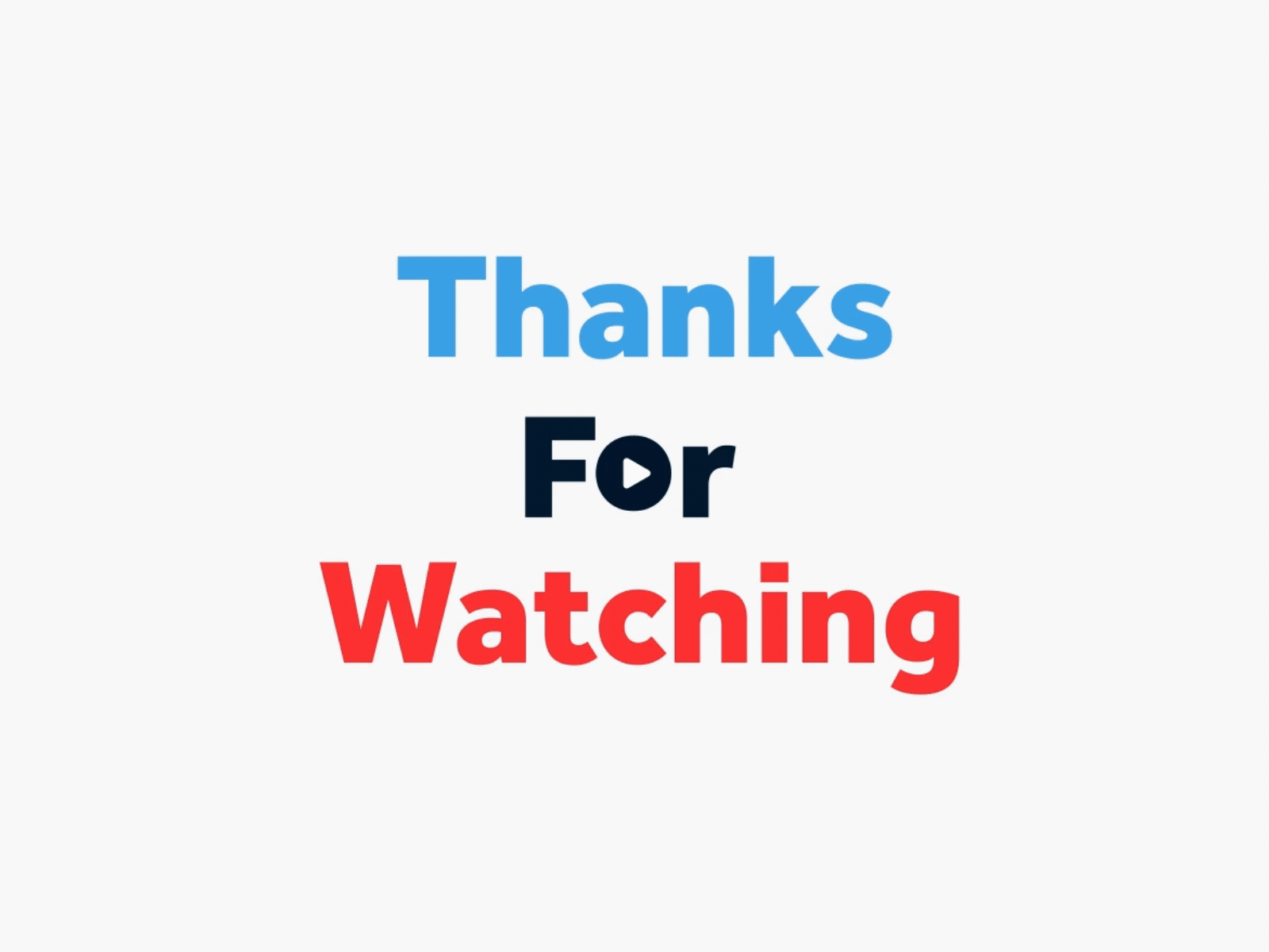 Thank you for watching | Behance footer 2d after effects animation behance footer logo animation minimal morphing motion motion design motion graphics project thanks transition watching