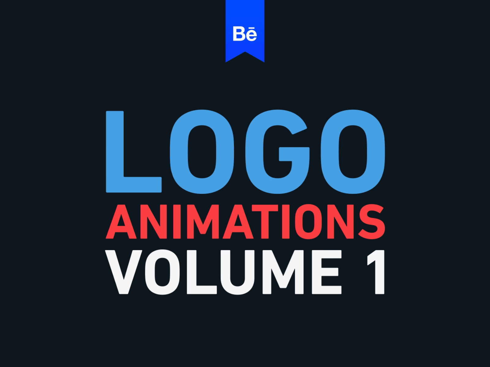 Logo Animations Volume 1