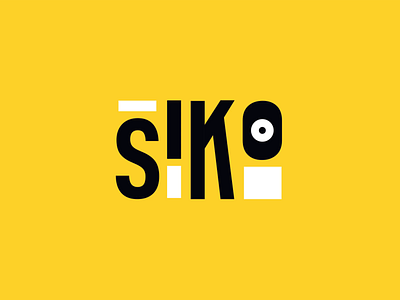 Siko | Logo Animation animated logo animation crazy fun logo animation sick sicko spasm spastic