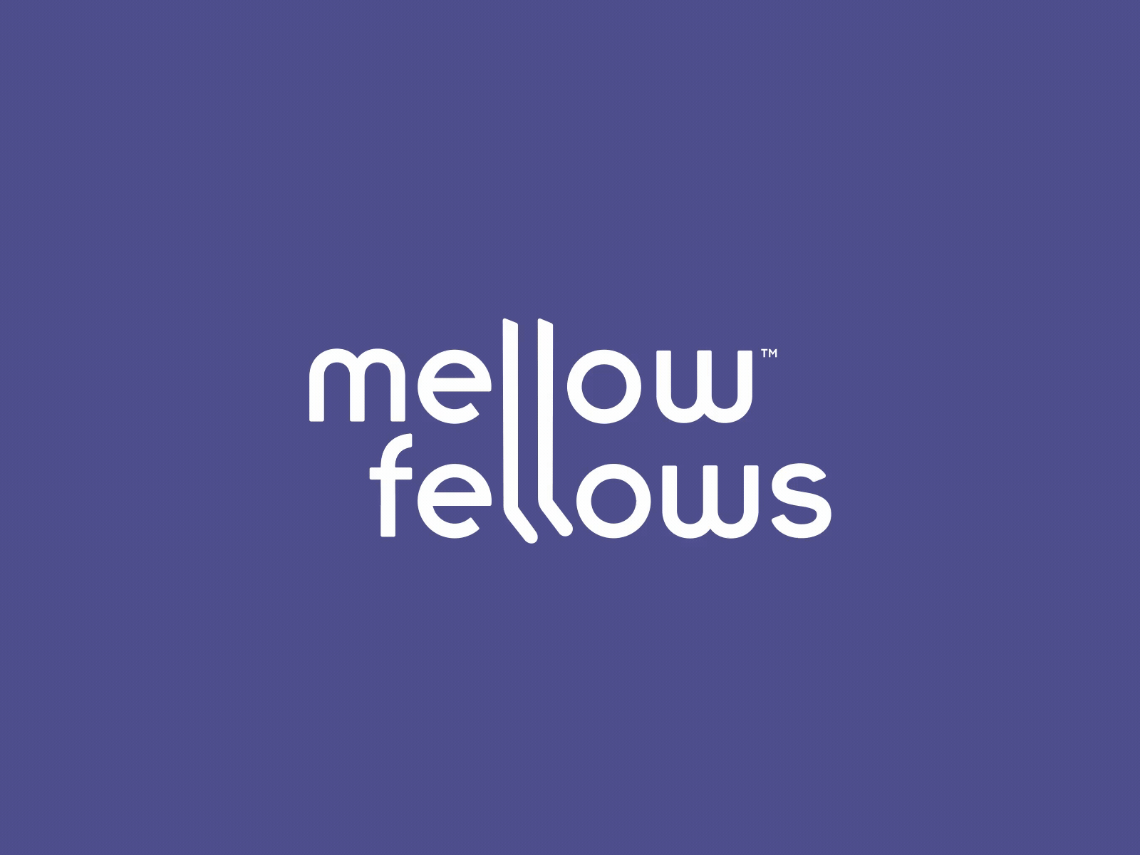 Mellow Fellows - Logo Animation animated logo animation brand animation branding logo logo animation mellow motion graphics run running cycle socks