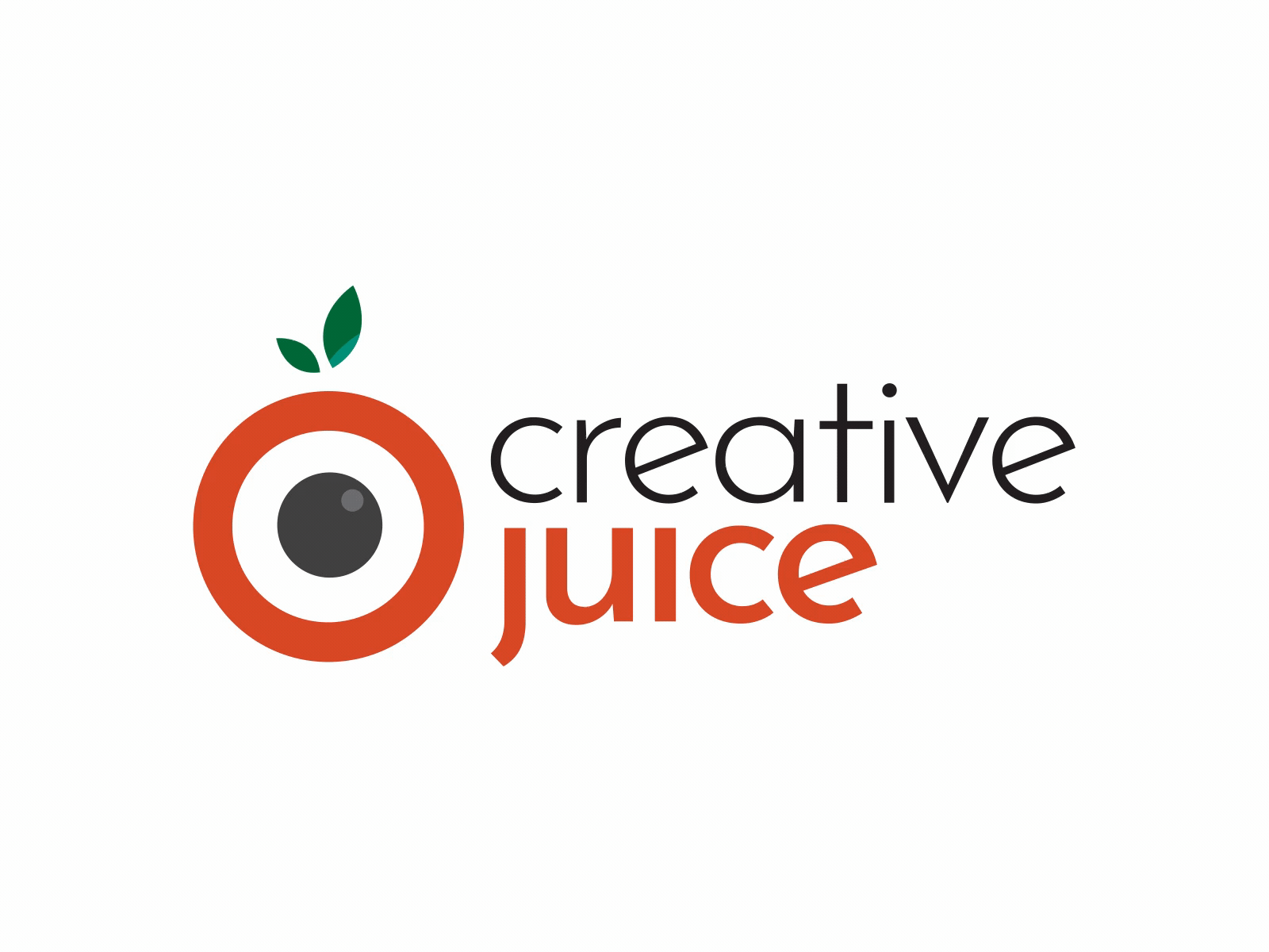 Creative Juice Studio - Logo Animation agency animated animated logo animation branding creative fruit fun logo logo animation minimal motion orange photography studio