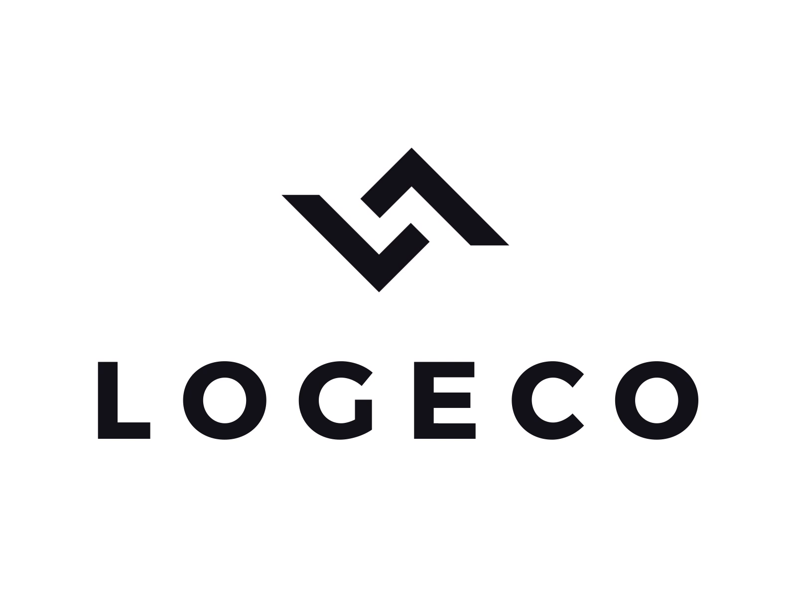 Logeco - Logo Animation 2d after effects animated logo animation environment logistics logo logo animation management minimal morphing motion motion graphics planning