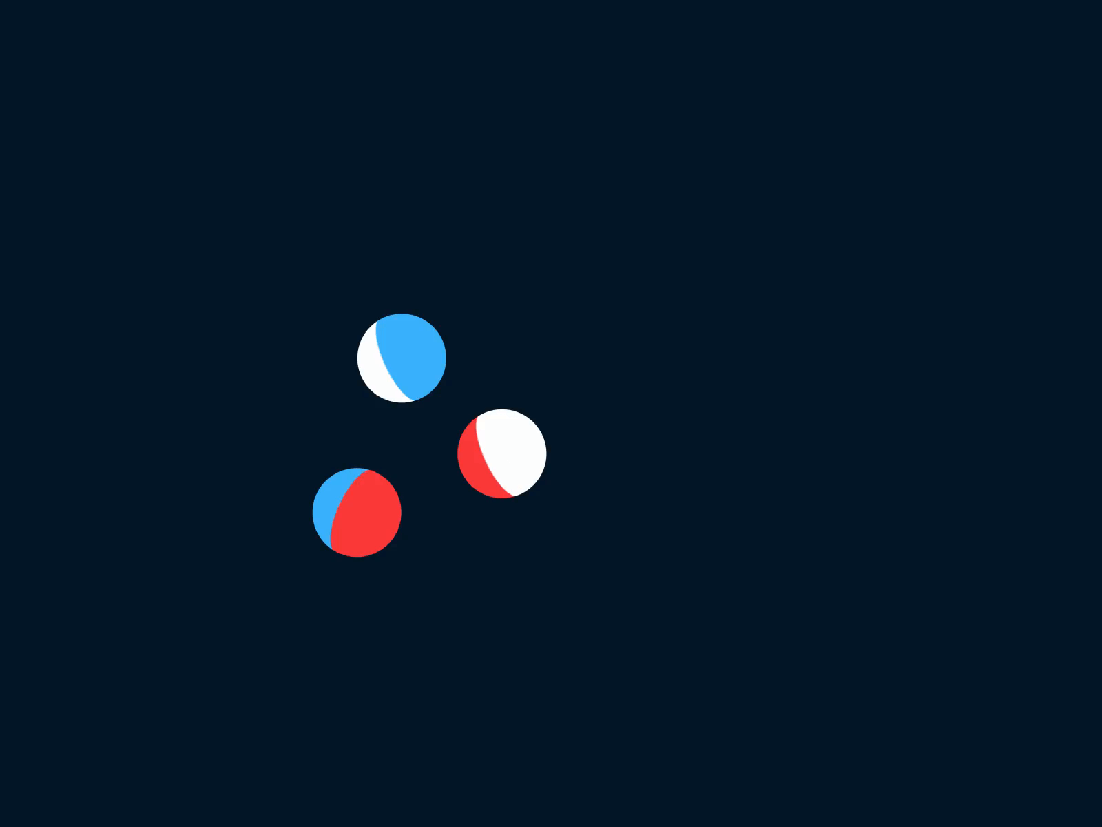 Playful Balls 2d after effects balls concept minimal motion motion design playful smooth