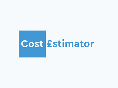 Cost Estimator - Logo Animation 2d animation after effects animated logo animation brand animation cost estimate icon animation intro logo logo animation logo reveal motion graphics motion logo