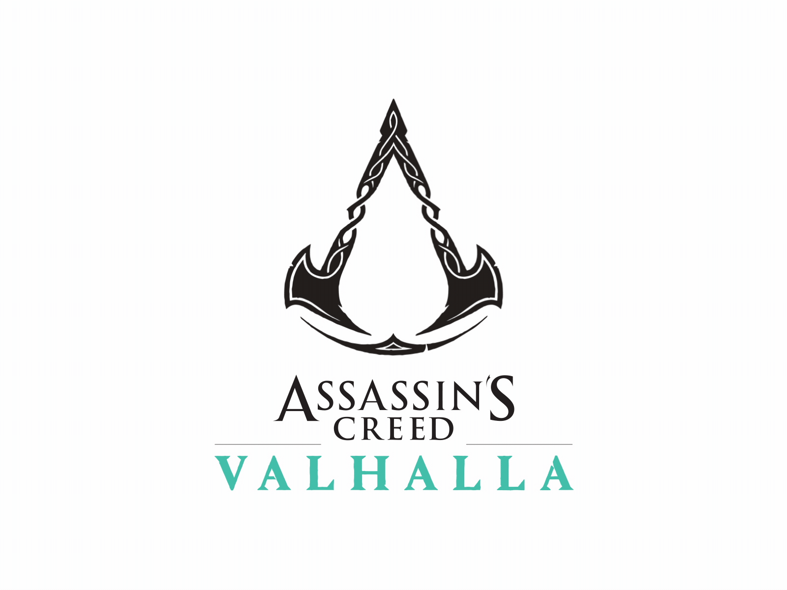 Assassin's creed - Valhalla | Intro Logo Animation 2d after effects animated intro animated logo animation assassin assassins creed axe intro animation logo logo animation motion motion design ubisoft video game logo